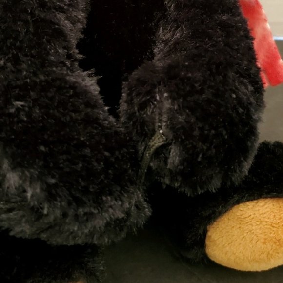 Stuffed Animal - Black Bear - Picture 4 of 4